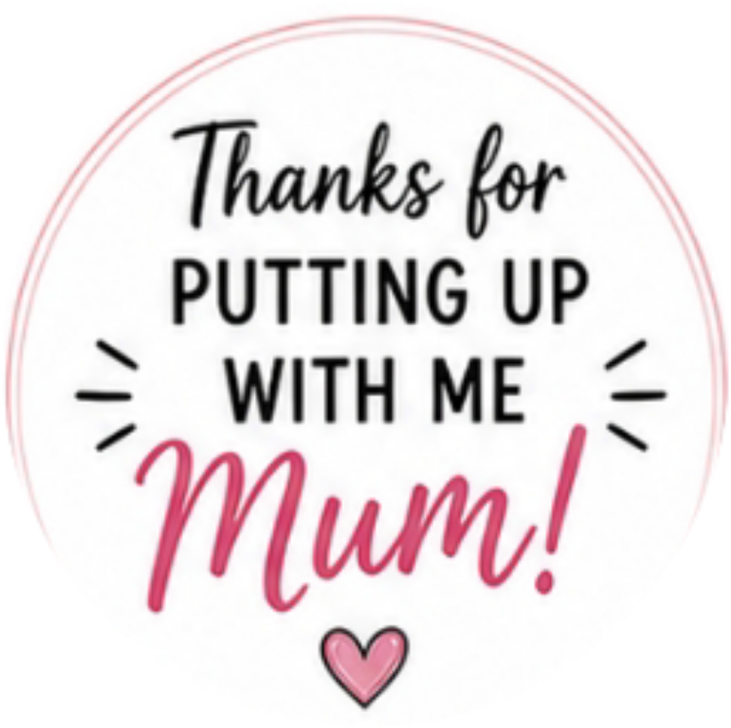 Mothers Day Cake & Cupcaoe Toppers