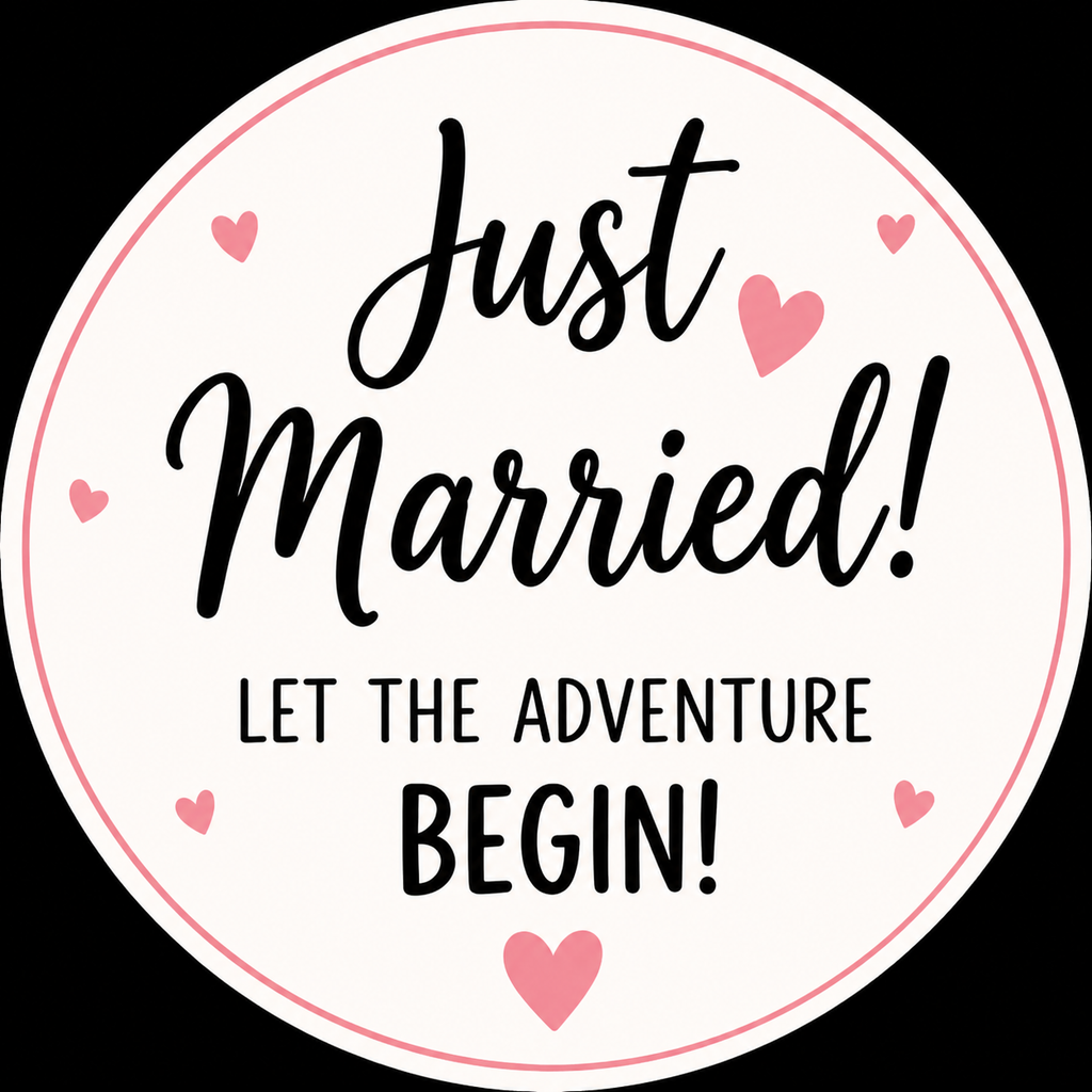 Wedding Day - Love, Laughter-Cupcake Toppers
