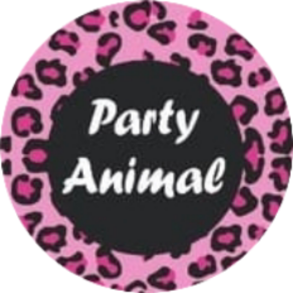 Hen Night Party Animal Cupcake Toppers