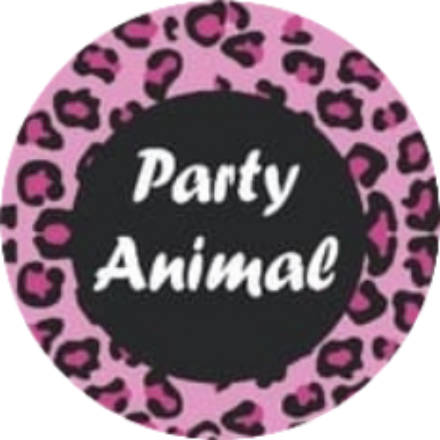 Hen Night Party Animal Cupcake Toppers