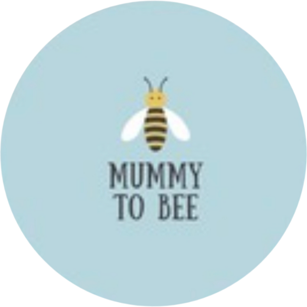 Baby Shower Mummy To Bee Edible Cake Topper