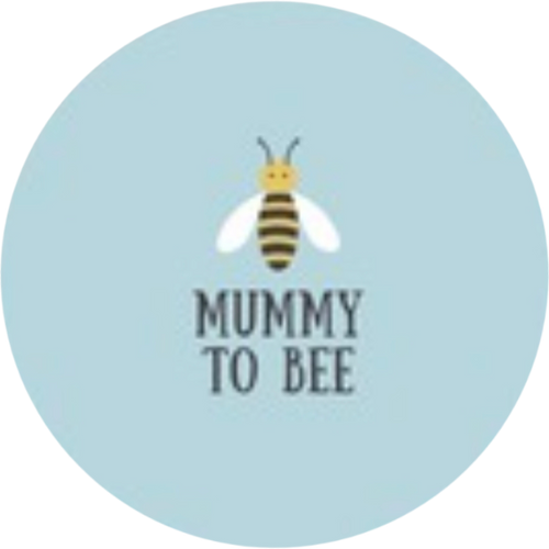 Baby Shower Mummy To Bee Edible Cake Topper