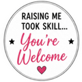 Happy Mothers Day You,'re Welcome Cupcake Topper