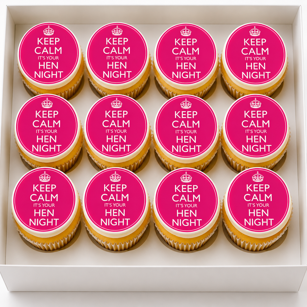 Hen Night Keep Calm