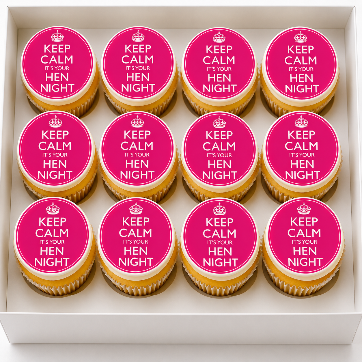 Hen Night Keep Calm