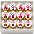 Happy Birthday still a hot mess Cupcake Topper