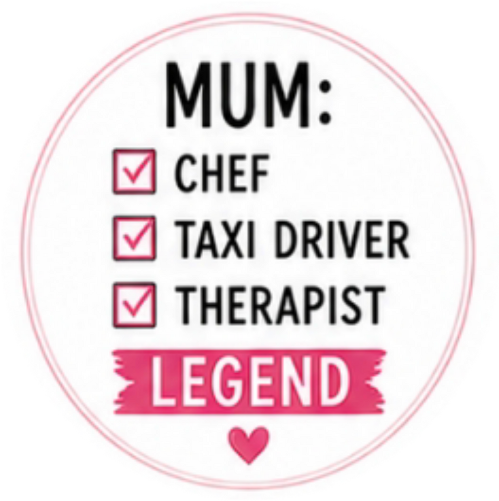 Happy Mothers Day Legend Cupcake Topper