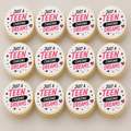 Happy 13th Birthday Just a Teen Chasing A Dream Cupcake Topper