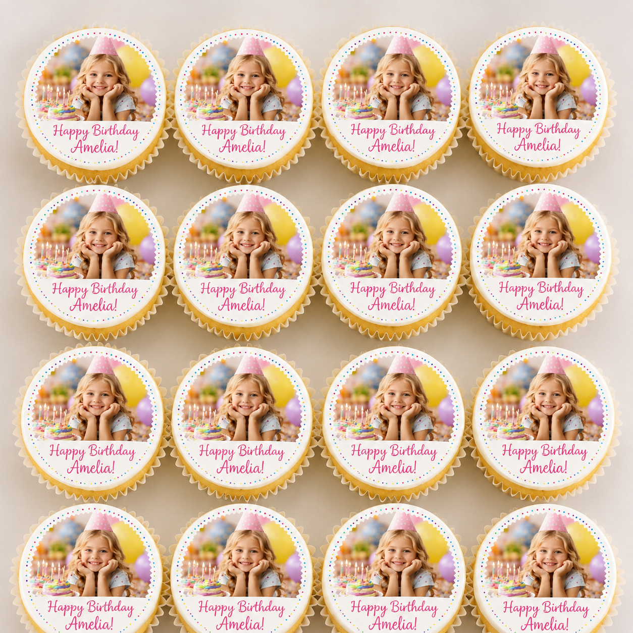 Custom Cupcake Topper - Any Theme
