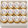 Wedding Day - Mr & Mrs Cupcake Toppers