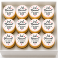 Wedding Day - Love, Laughter-Cupcake Toppers