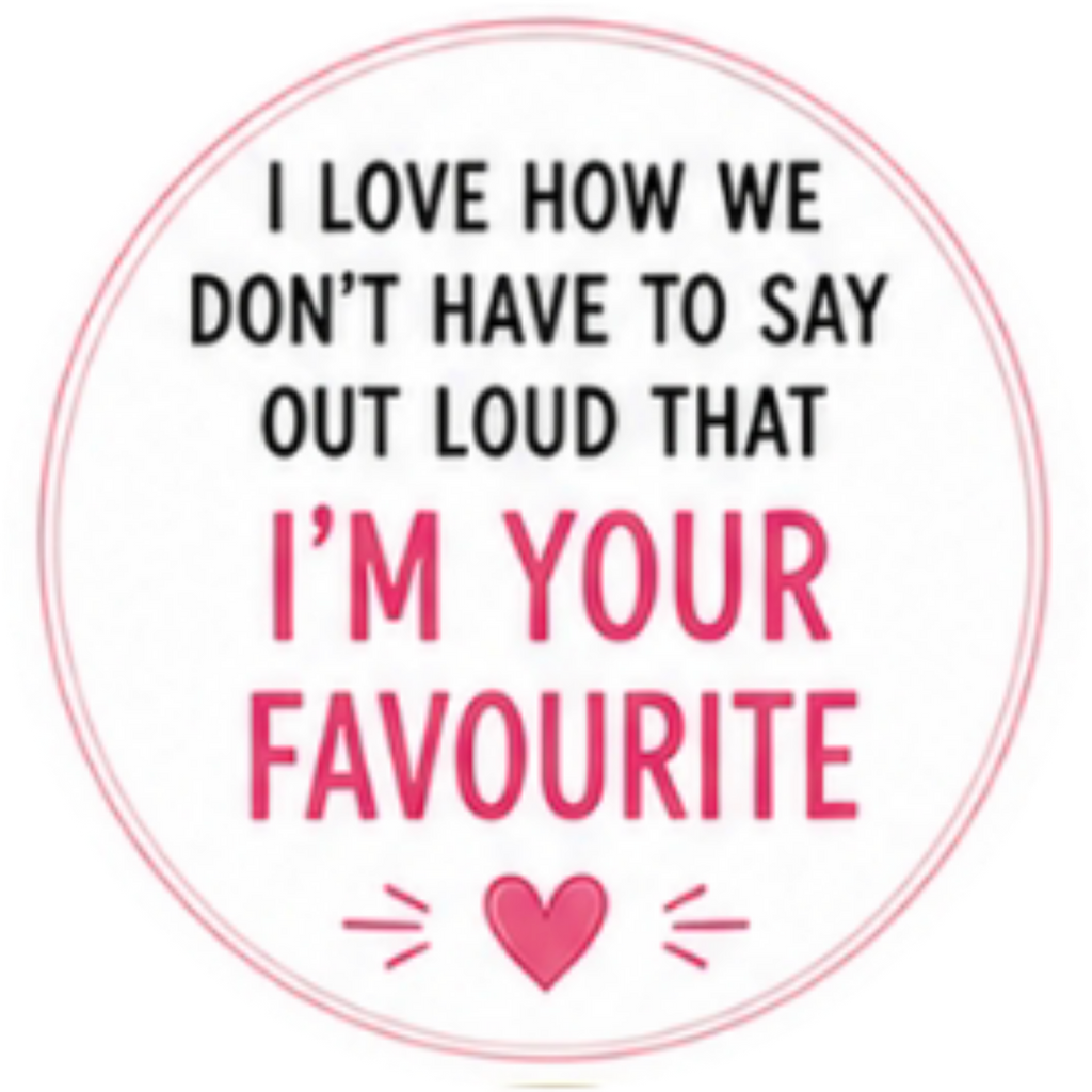 Happy Mothers Day I'm you're favourite Cupcake Topper