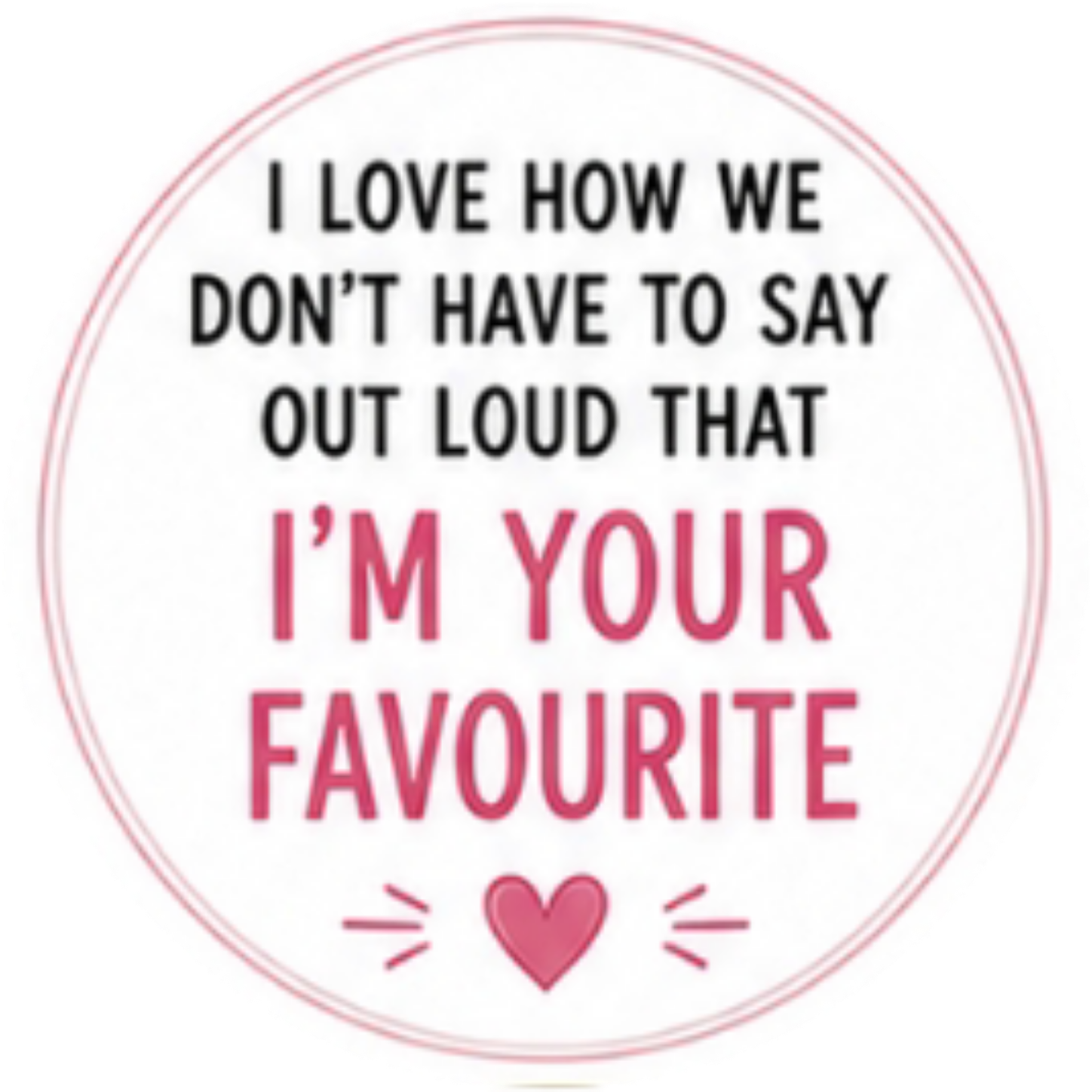 Happy Mothers Day I'm you're favourite Cupcake Topper