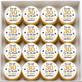 Happy Birthday, Im not 30, im 18 with 12 years experience Cupcake Topper