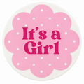 Baby Shower Its A Girl Edible Cake Topper