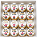 Happy Birthday, Birthday Calories Dont Count Cupcake Topper