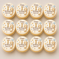 Happy 1st Birthday Little One Cupcake Topper