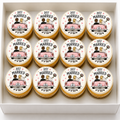 Wedding Day - Just Married car-Cupcake Toppers