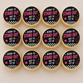 Happy Birthday Born To Stand Out 13th Cupcake Topper