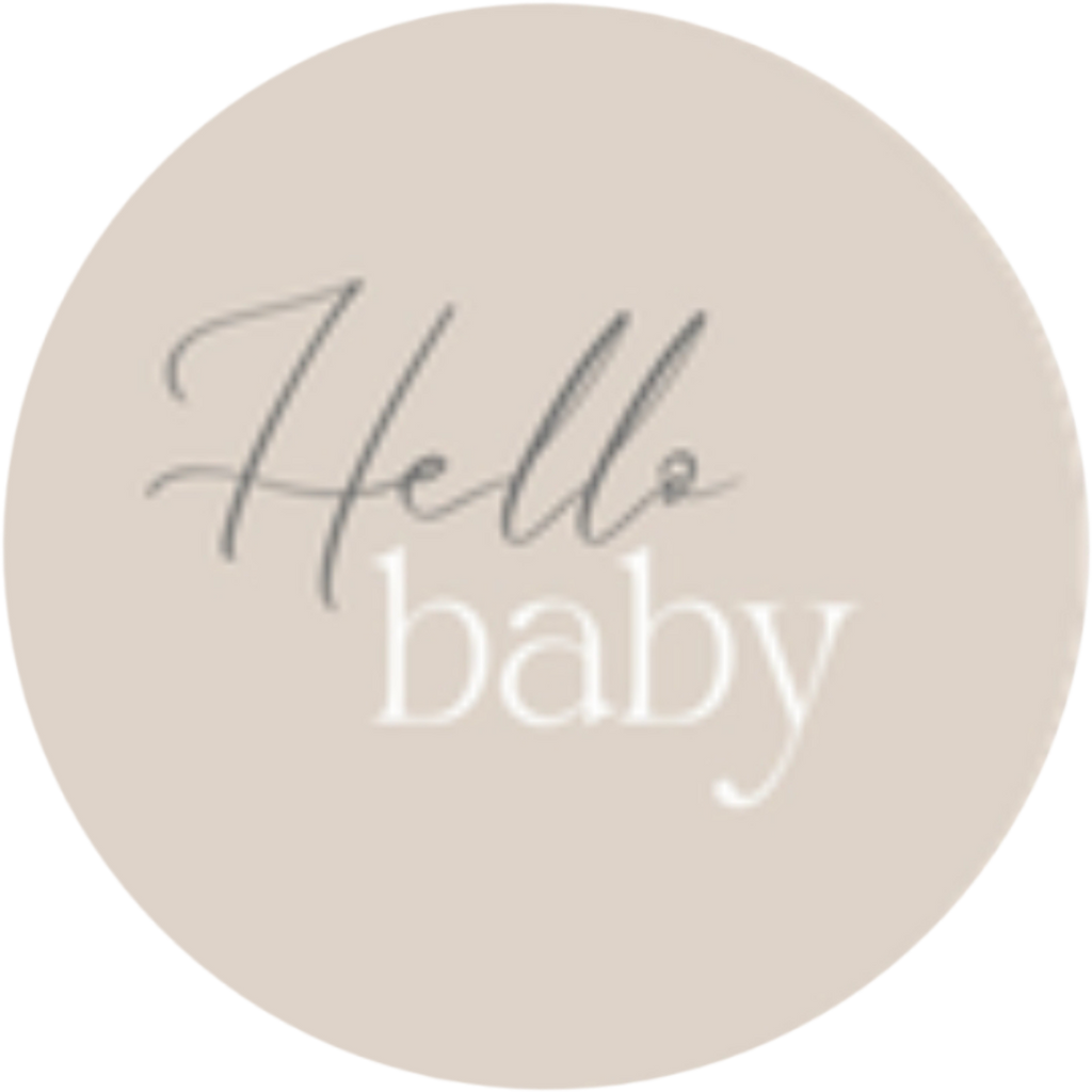 Baby Shower Hello Baby Edible Cake Topper