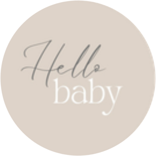 Baby Shower Hello Baby Edible Cake Topper