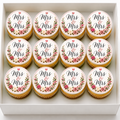 Wedding Day - Mrs & Mrs Cupcake Toppers