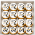 Happy Birthday I Came, I saw, I forgot Cupcake Topper
