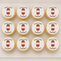 Best Teacher - You're a Fab Teacher Cupcake Topper
