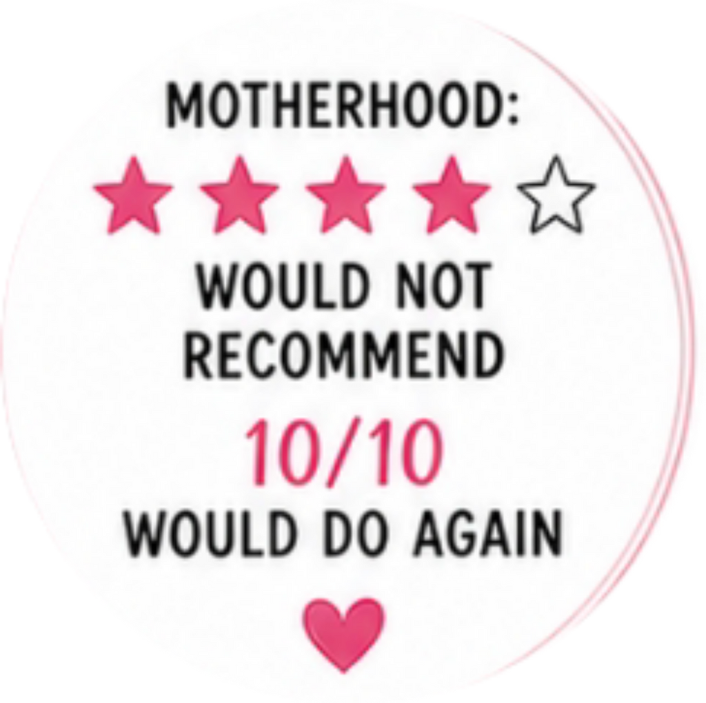 Happy Mothers Day 10/10 Cupcake Topper