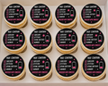 Happy Birthday May Contain Sarcasm Cupcake Topper