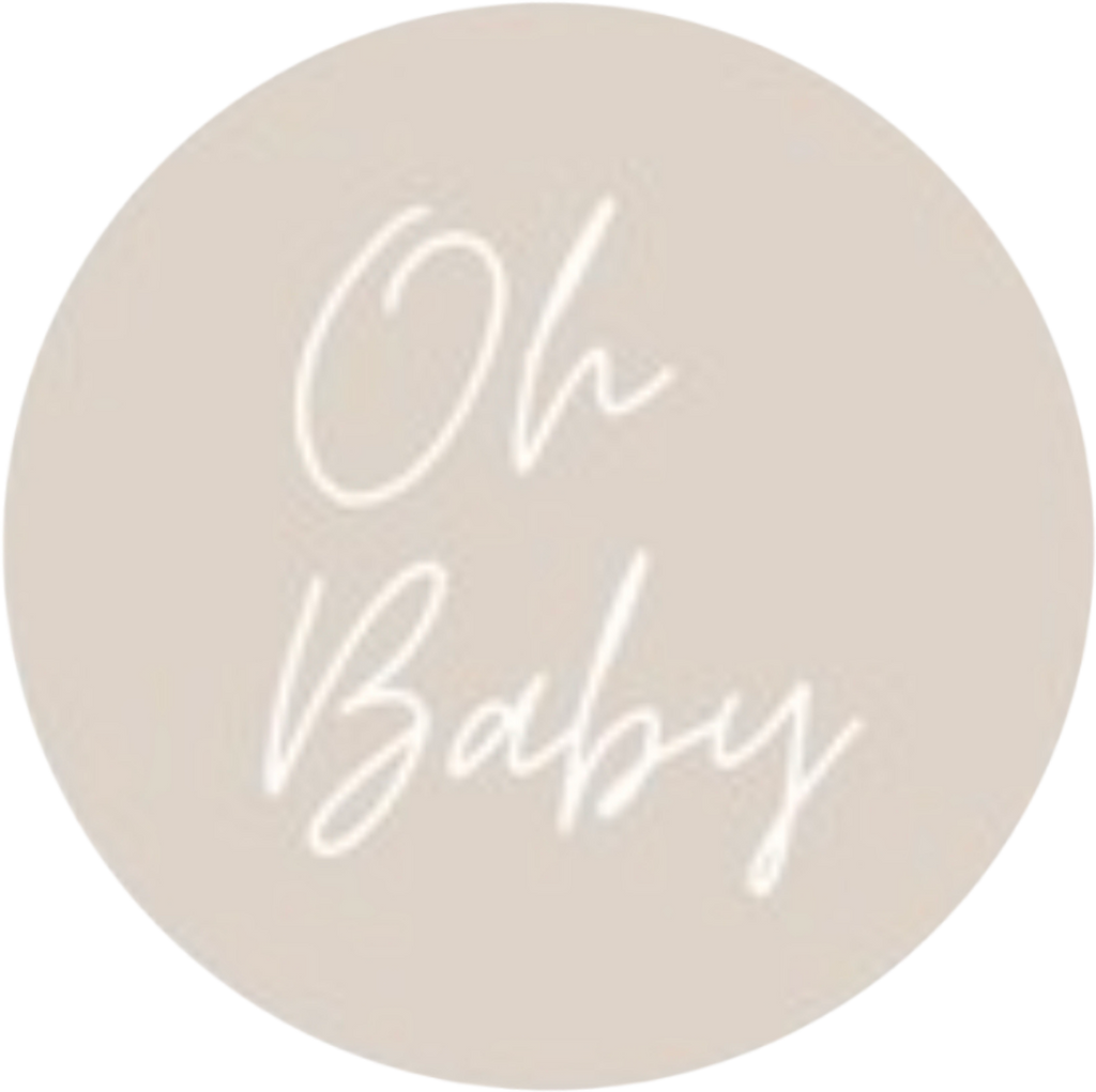 Baby Shower oh Baby Edible Cake Topper