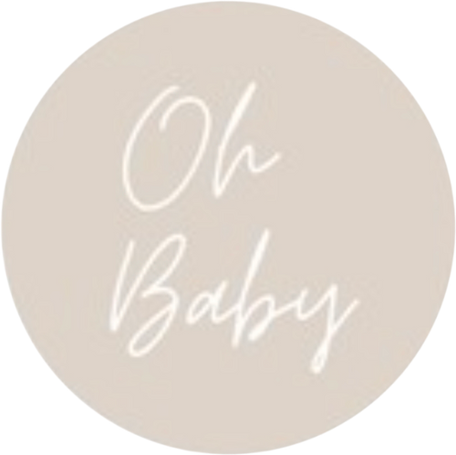 Baby Shower oh Baby Edible Cake Topper