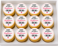 Happy Mothers Day Sorry for Being a Nightmare Cupcake Topper