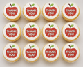 Best Teacher - Thank you Cupcake Topper