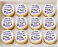 Happy Birthday Not A Kid 13th Cupcake Topper