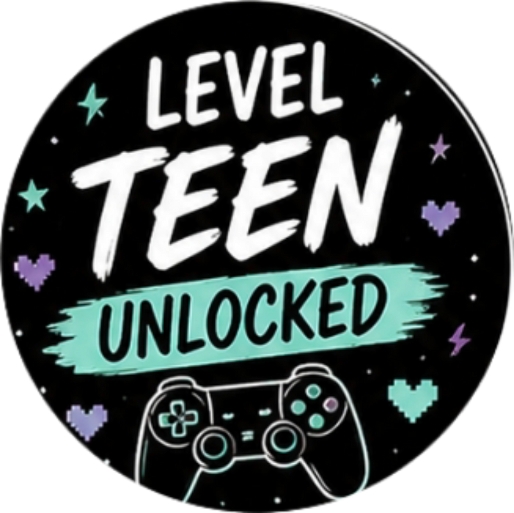 Happy Birthday level teen 13th Cupcake Topper