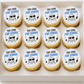 Happy Birthday Too Cool adorable School Cupcake Topper